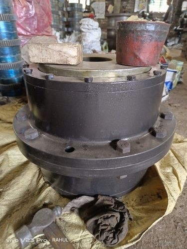 Gear Coupling Used In Power Transmission In Motor In Any Industry