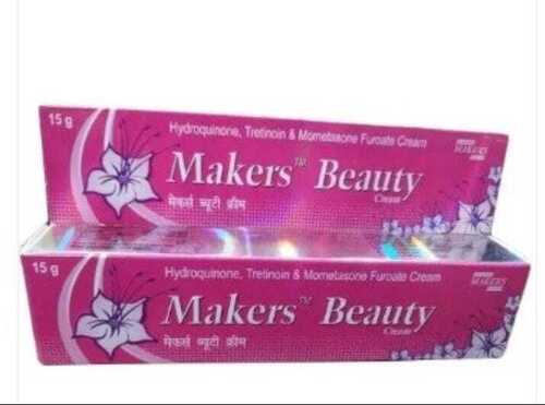 Herbal Base Makers Beauty Cream For Normal Skin