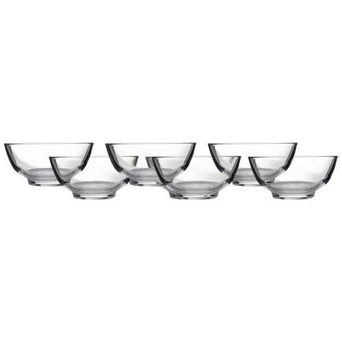 Transparent Housewares Premium Quality Glass Bowl Set 