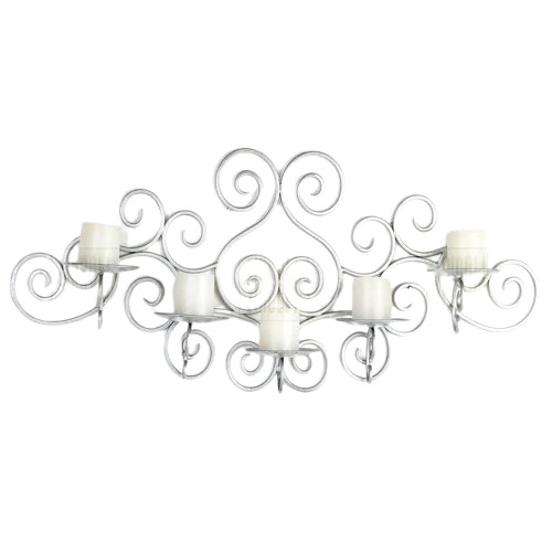 Iron Black Decorative T Light Candle Holder at Best Price in Moradabad