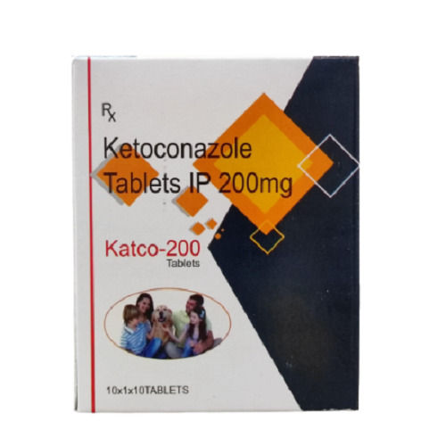 Katco-200 Ketoconazole Tablets Ip Ingredients: Animal Extract