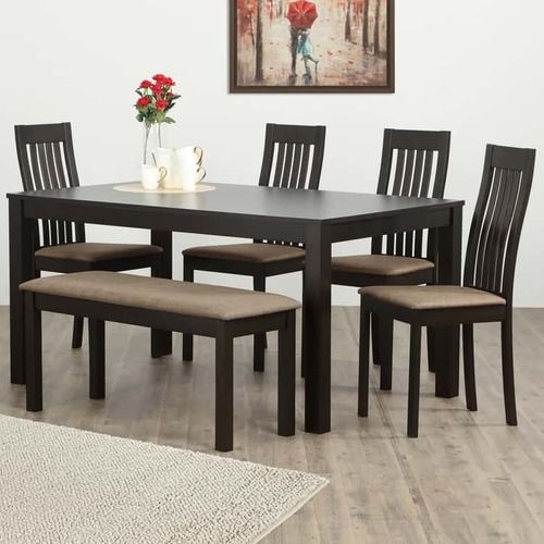 Long Lasting And Durable Wooden Dining Table Set