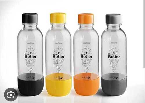 Mr. Butler Bpa Free Pet Bottle (Orange, Yellow, Grey, Black)