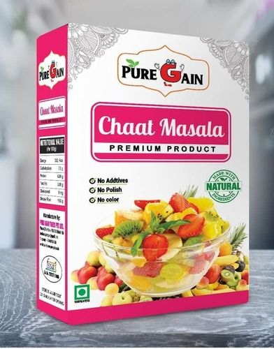 Natural Dried Chat Masala Powder For Cooking