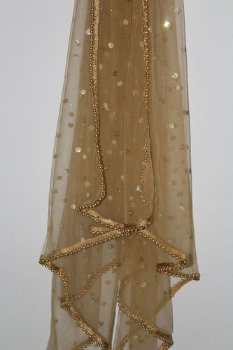 net dupatta