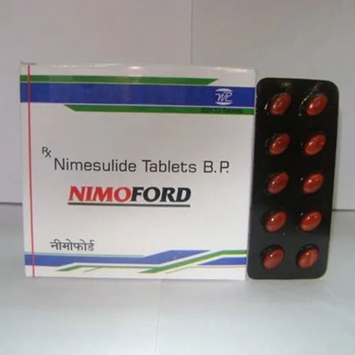 Light In Weight Nimesulide 100 Mg Tablet