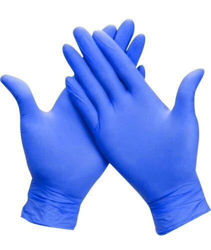 Plastic Nitrile Gloves