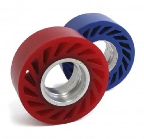 Polished Surface Polyurethane No Crush Wheel