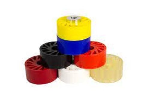 Polyurethane Rubber Non Crush Wheel Grade: A