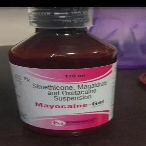 Simethicone Magaldrate Oxetacaine Suspension