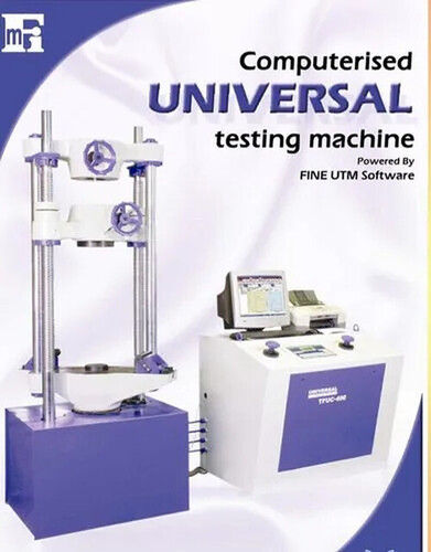 Universal Testing Machines For Industrial Use