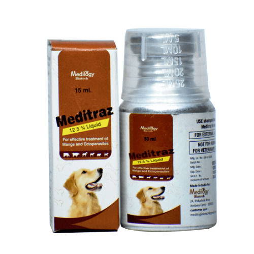 Veterinary Meditraz 12.5% Liquid