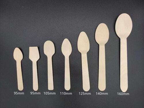 wooden cutlery