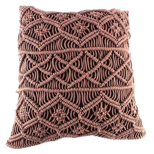 100% Cotton Material Natural Cotton Macrame Cushion Covers