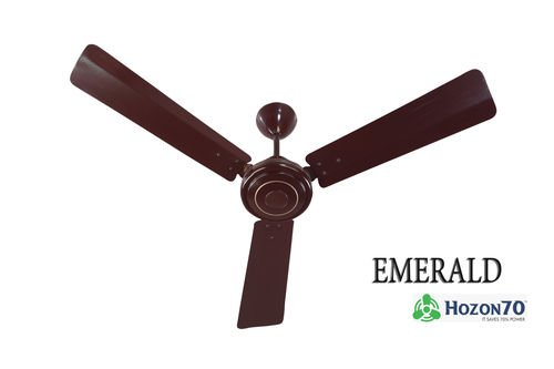 1200mm Ceiling Fans - Hozon70 Ivy Teak Plus Brown