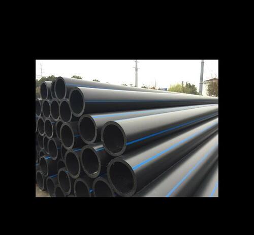 3 Inch Round Black Hdpe Pipes