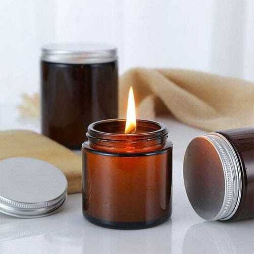 Aromatic Candle For Home Decoration Use