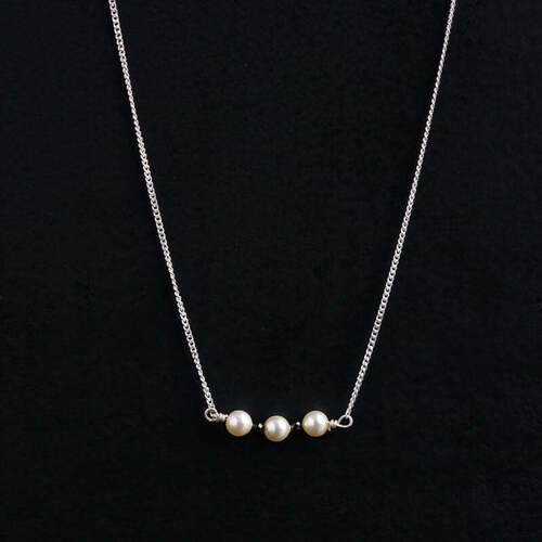 Washable Casual Wear Sterling Silver Chains