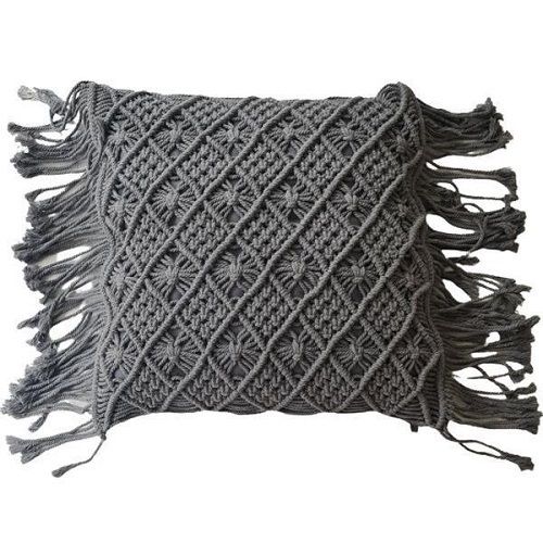 Easy Wash, Soft Natural Cotton Macrame Cushion Covers