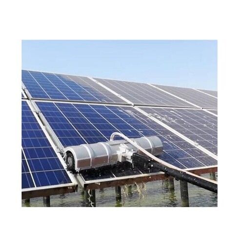 Fully Automatic Motorized Solar Panel Cleaning System For Industrial