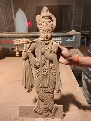 lord krishna statue