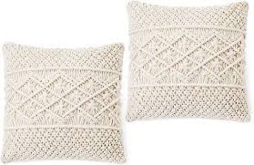 Macrame Crosia Cushion Covers