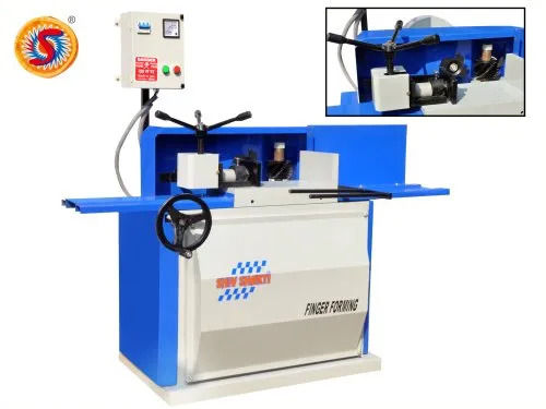 Mild Steel 1.5hp/5hp Manual Finger Forming Machine