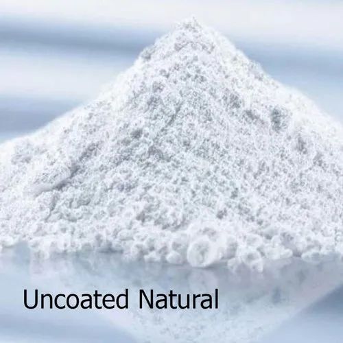 Pharmaceutical White Uncoated Calcium Carbonate Powder