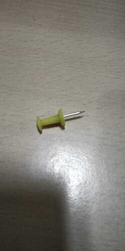 plastic pin