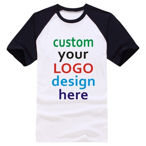 Printed Cotton Customised T Shirts For Casual Wear Size: Customized