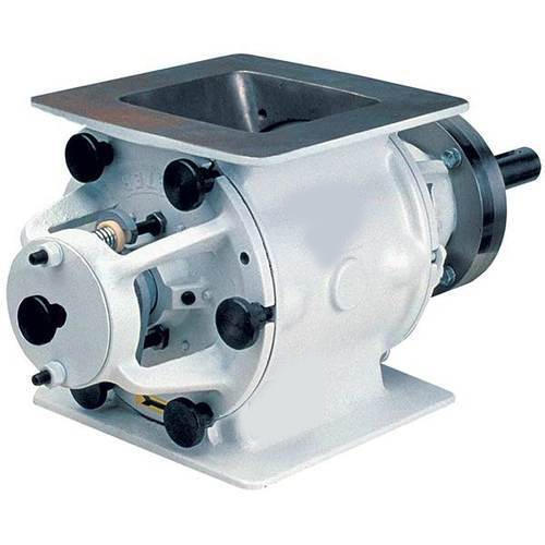 Rotary airlock valve