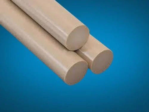 Round White Ptfe Rod