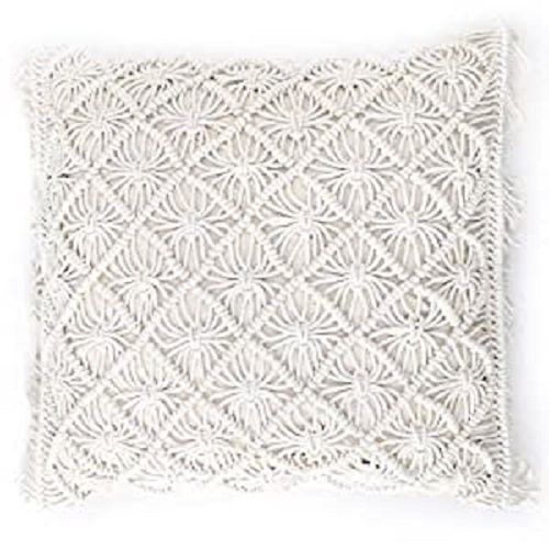 Soft Natural Cotton Macrame Cushion Covers