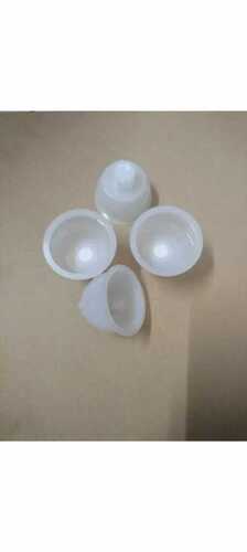 White Ptfe Vented Inner Plug