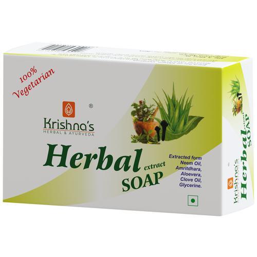 100% Pure Vegetarian And Natural Herbal Soaps