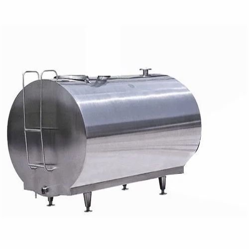 1000 To 10000 L Stainless Steel Horizontal Tank