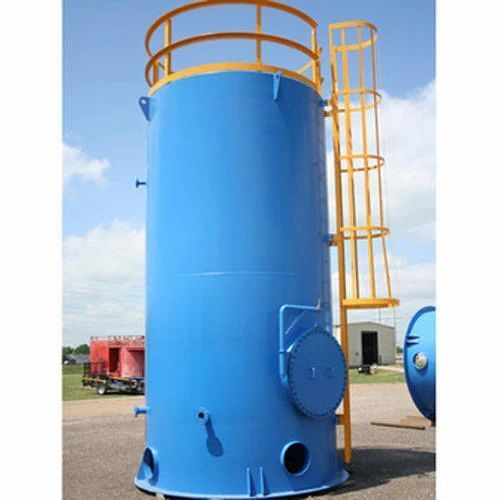 14000l Capacity Mild Steel Vertical Storage Tank