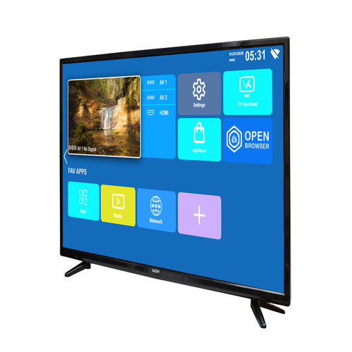 32 Inch Display Smart LED TV, Resolution 3480x2160p