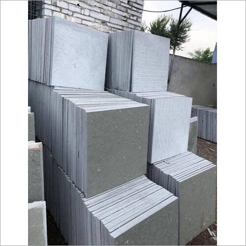 5 10 Mm Grey Natural Stone Ceramic Parking Tile 062 