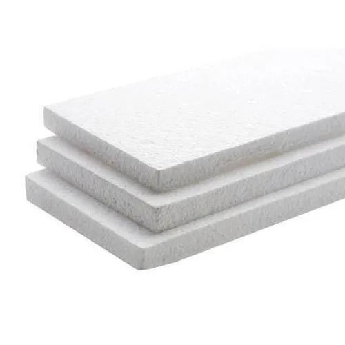 Washable 5-8Mm Rectangular White Eps Thermocol Sheet