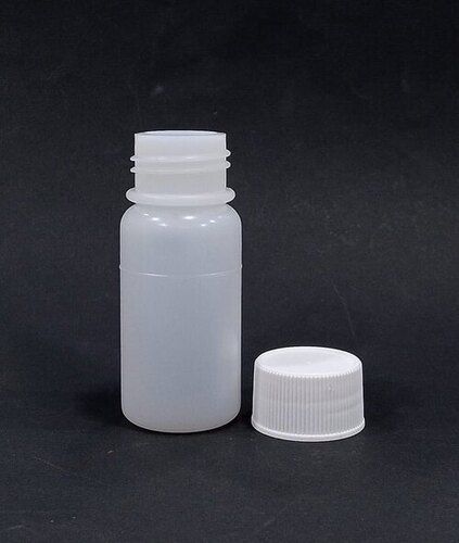 50gm White Plastic Pill Bottles