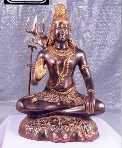 7 Feet High Fiberglass Lord Shiva Statue