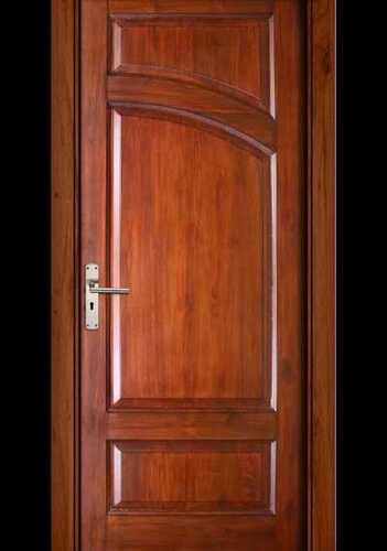 7X3 Feet Unfinished Teak Wood Door General Medicines