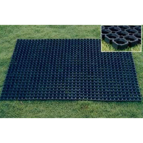 Blue Soft Rubber Hollow Mat