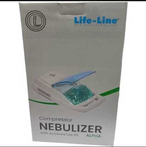 Compressor Nebulizer With Accessories Kit