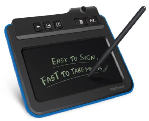 Digital Signature Pad For Industrial Use