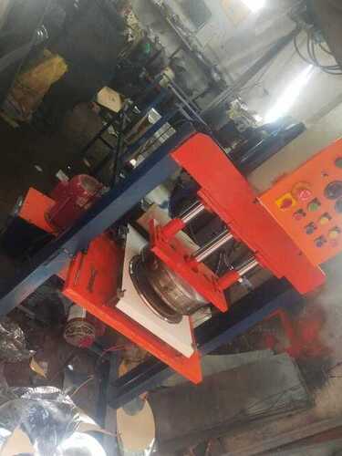 Fully Automatic Wrinkle Thali Plate Making Machine