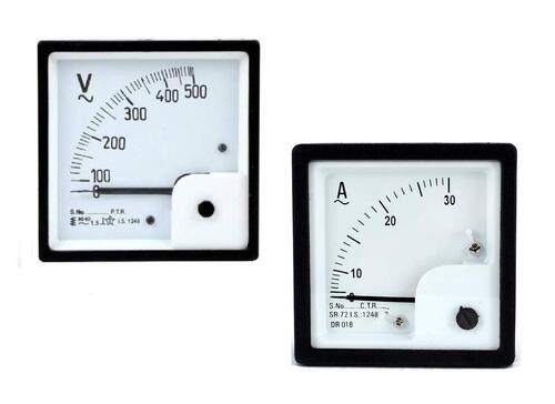 Ac Voltmeter In Delhi, Delhi At Best Price  Ac Voltmeter Manufacturers,  Suppliers In New Delhi