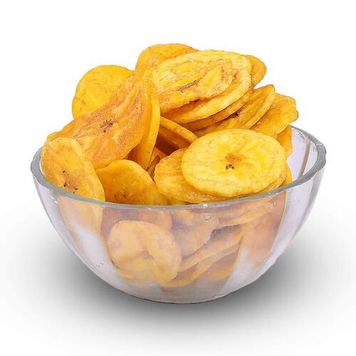 Premium Quality And Tasty Banana Chips Grade: First Class