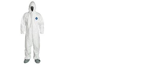 Unisex Free Size Chemical Protective Suit